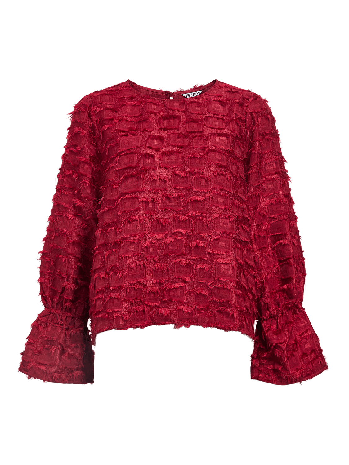 OBJDARIA Top - Karanda Red - VERO MODA & VILA Bergvik